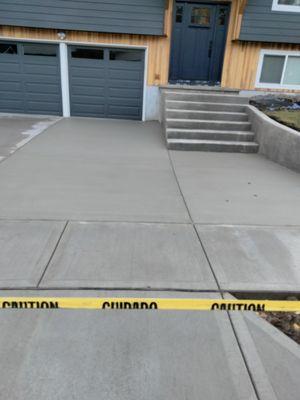 stamped concrete, concrete steps, concrete driveway, concrete driveway approach, concrete walls, concrete patio, concrete works, concrete