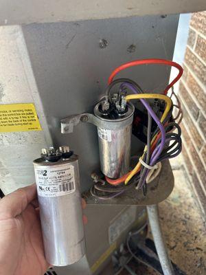 5Ton unit Capacitor replacement