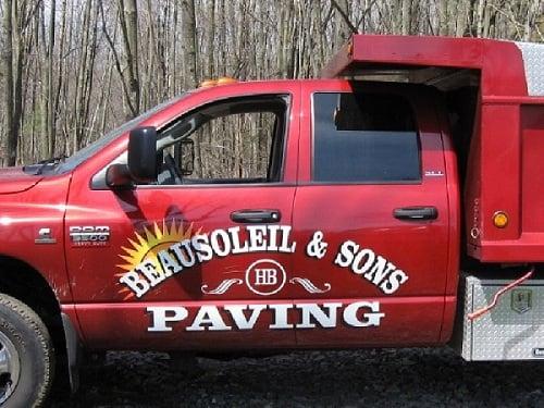 Beausoleil and Sons Paving in Rhode Island