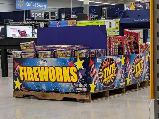 Fireworks season has begun!