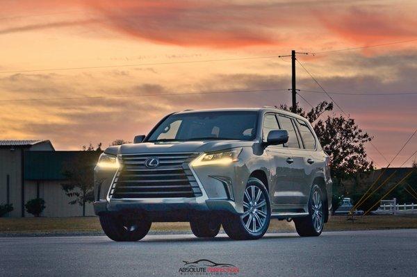 2017 Lexus LX 570...
 This Lexus was in for our CQuartz Professional Ceramic Coating Treatment!