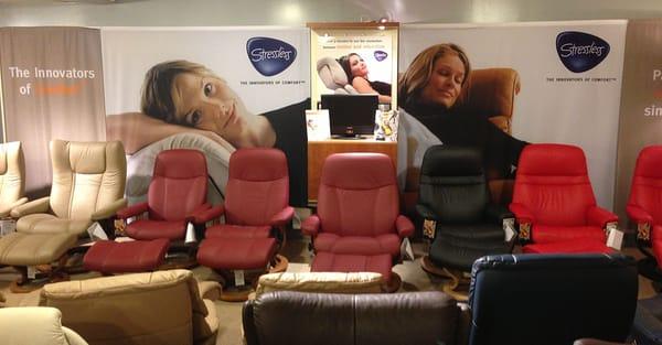 We're a Stressless Furniture Dealer