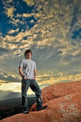 high school senior portraits Colorado Springs