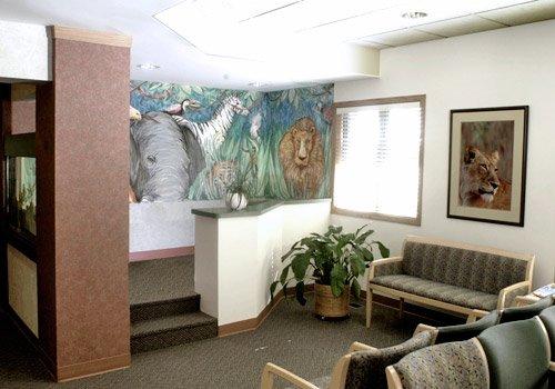 Martin Family Orthodontics Lobby