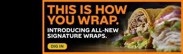 Signature Wraps