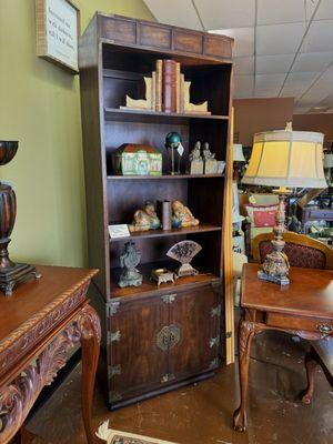 Henredon Vintage Asian Bookcase