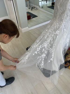 Wedding dress