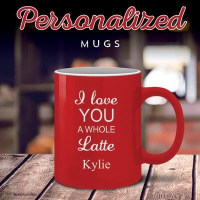 Personalized Ceramic Mugs