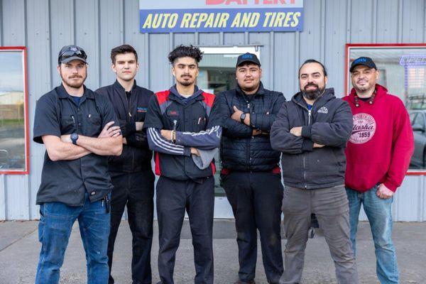 Tri-Cities Battery Tire Pros