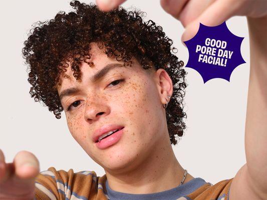 It's a good day for great pores! Get oh-so-smooth skin and smaller-looking pores that'll turn every day into a Good Pore Day ...