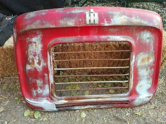 Fairly priced amazing international harvester truck grill.