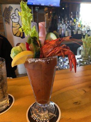 Badass Bloody Mary