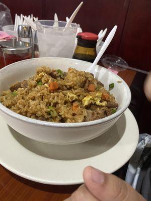 Beef Fried Rice