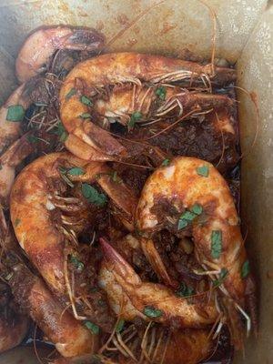 Cajun shrimp DOSIRAK