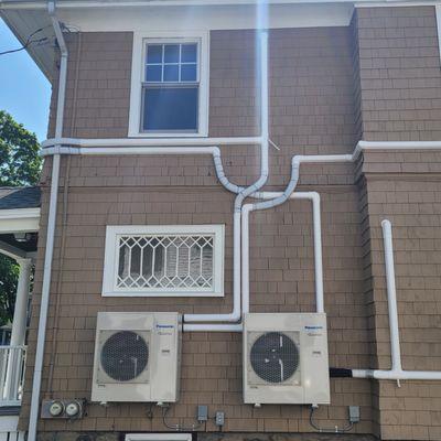 2 FAMILY PANASONIC HVAC SYSTEM