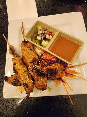 Chicken satay