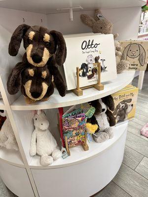 Jellycat is our favorite stuffed animal and we have so many to choose from!