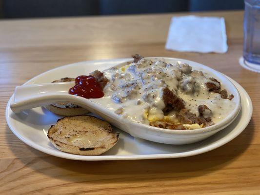 Chicken Fried Skillet