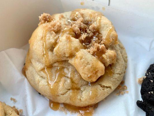 Apple pie cookie