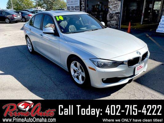 2014 BMW 320xi

https://primeautoomaha.com/listings/2014-bmw-320xi/