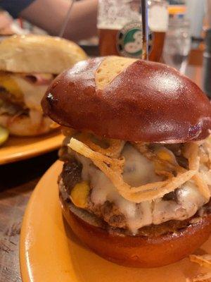 French Dip Burger