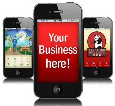 Business Mobile App Cheaper than you think!