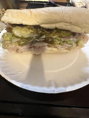 Turkey sub