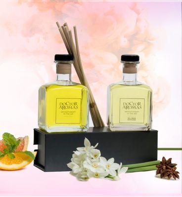 Oil Reed Diffusers; Aromatherapy in the air...