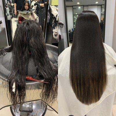 Japanese straightening