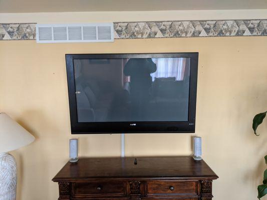 55 inch TV mount