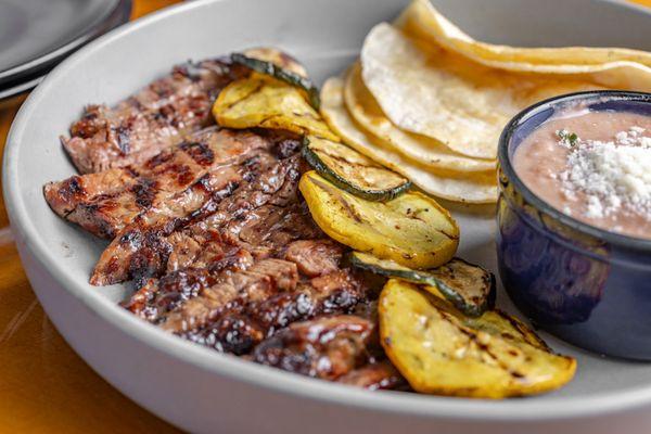 Ribeye Asado Plate