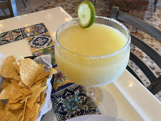 Top Shelf Frozen Margarita