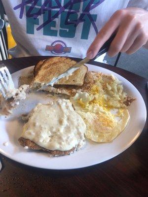 Chicken Country Fried Steak