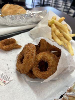 Onion Rings.