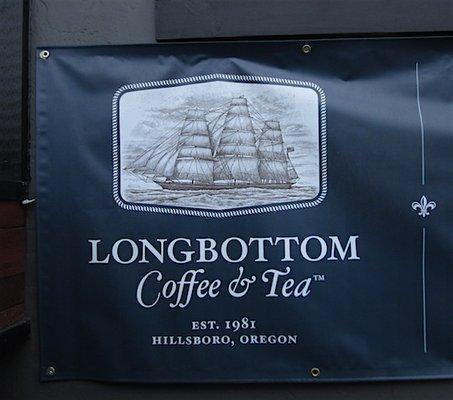 Old Crow serves drinks made with organic Longbottom coffee.