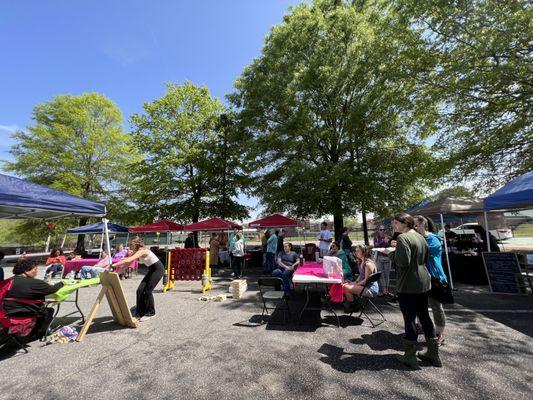 Opening Day at the West Broad Farmers Market, 2023