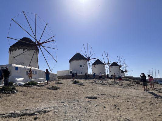 Mykonos Island Greece