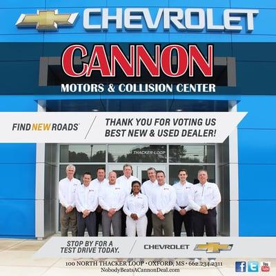 Cannon Chevrolet Buick Cadillac