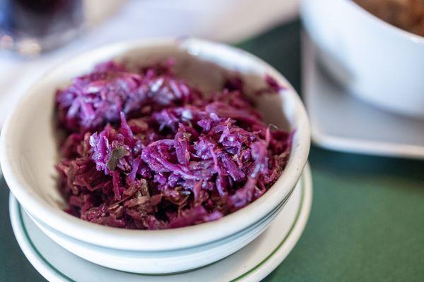 Purple Cabbage (comes w/ Goulash)