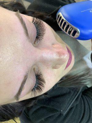 Lash extensions