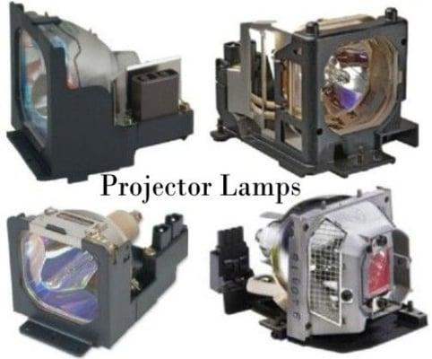 Projector lamps, lamp assemblies, DLP lamps - all in stock!