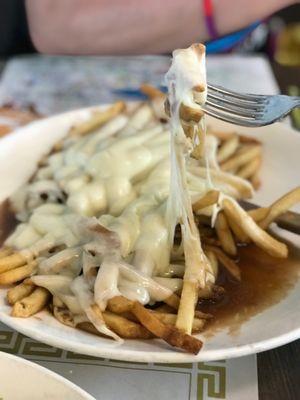 Whiskey Disco Fries Plate