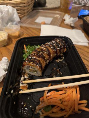 Crunchy Shrimp roll