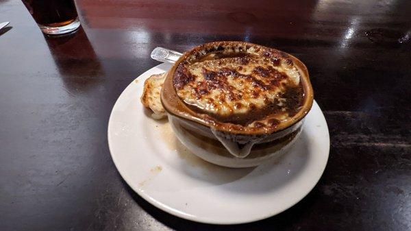 Baked Onion Soup