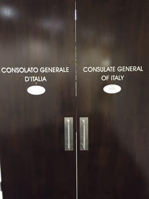 Consulate General of Italy