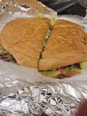 Torta de Carne Asada.