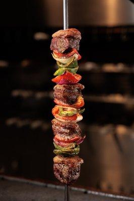 Beef kabob