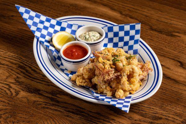 Crispy Rhode Island Calamari