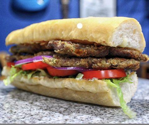 Milanesa Sandwhich