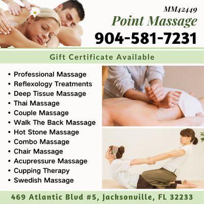 Point Massage